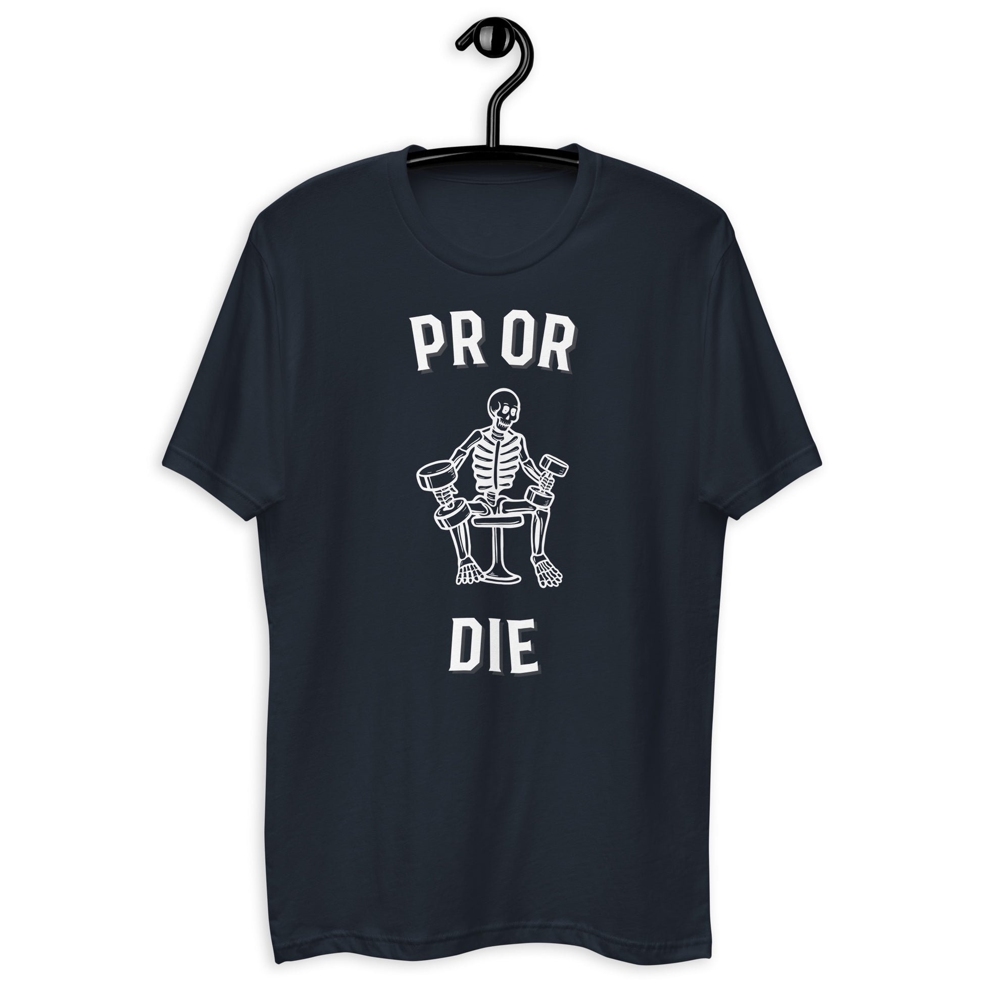Romulus PR or DIE Fitted T-Shirt Romulus