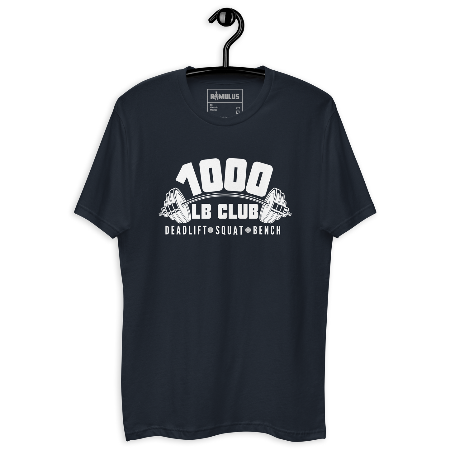 Romulus 1000lb Club Fitted T-Shirt Romulus