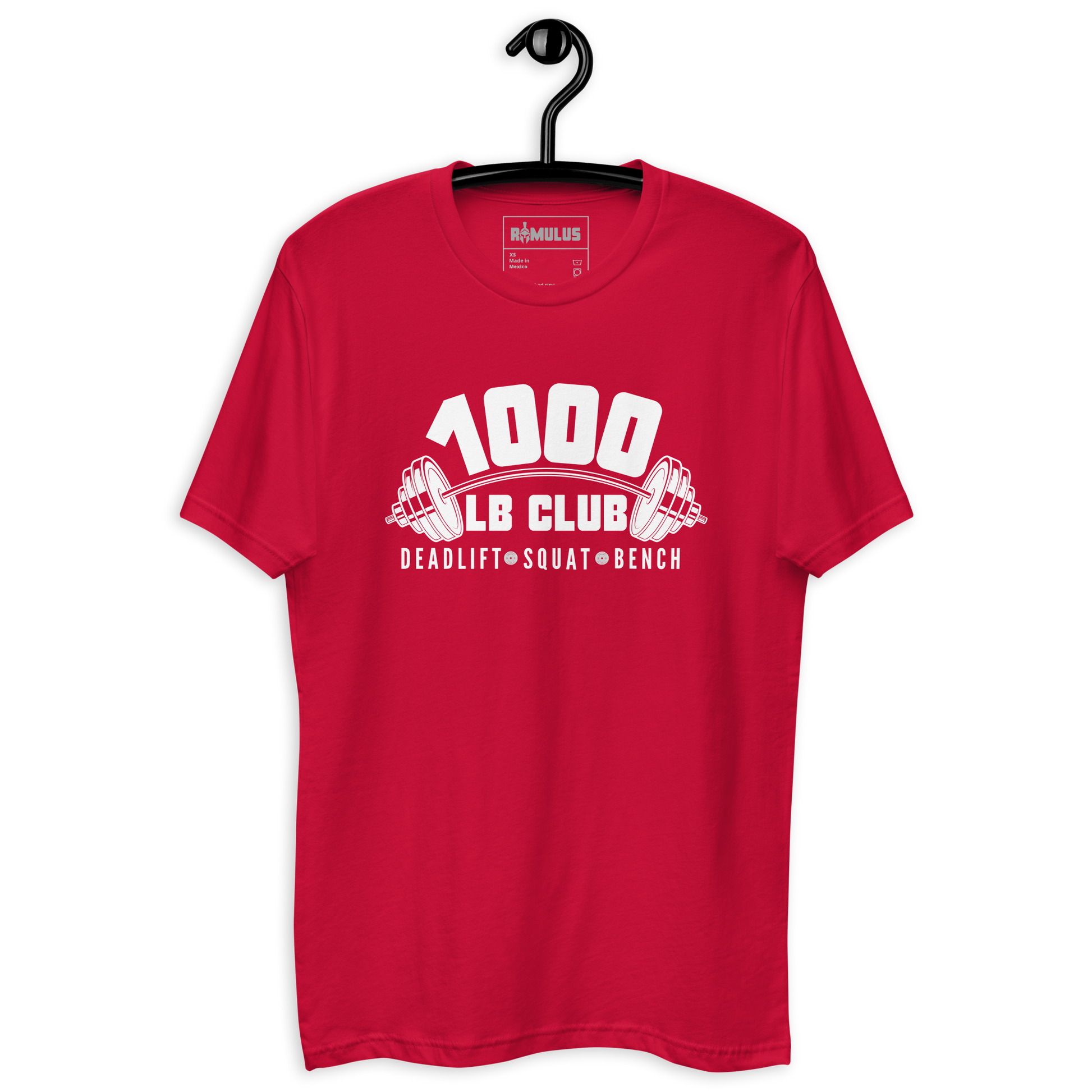 Romulus 1000lb Club Fitted T-Shirt Romulus