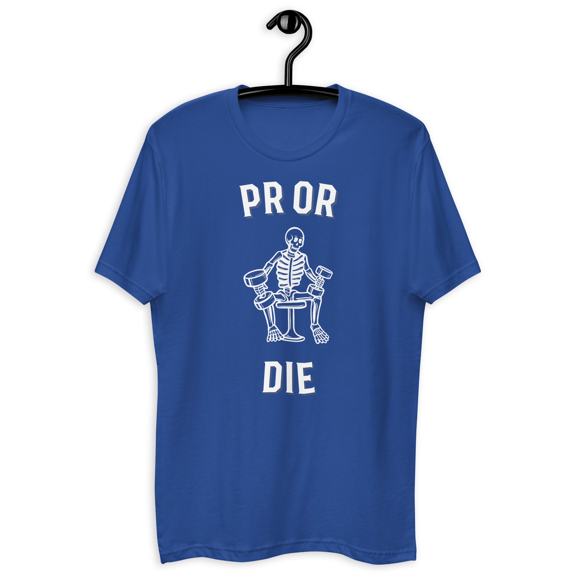 Romulus PR or DIE Fitted T-Shirt Romulus