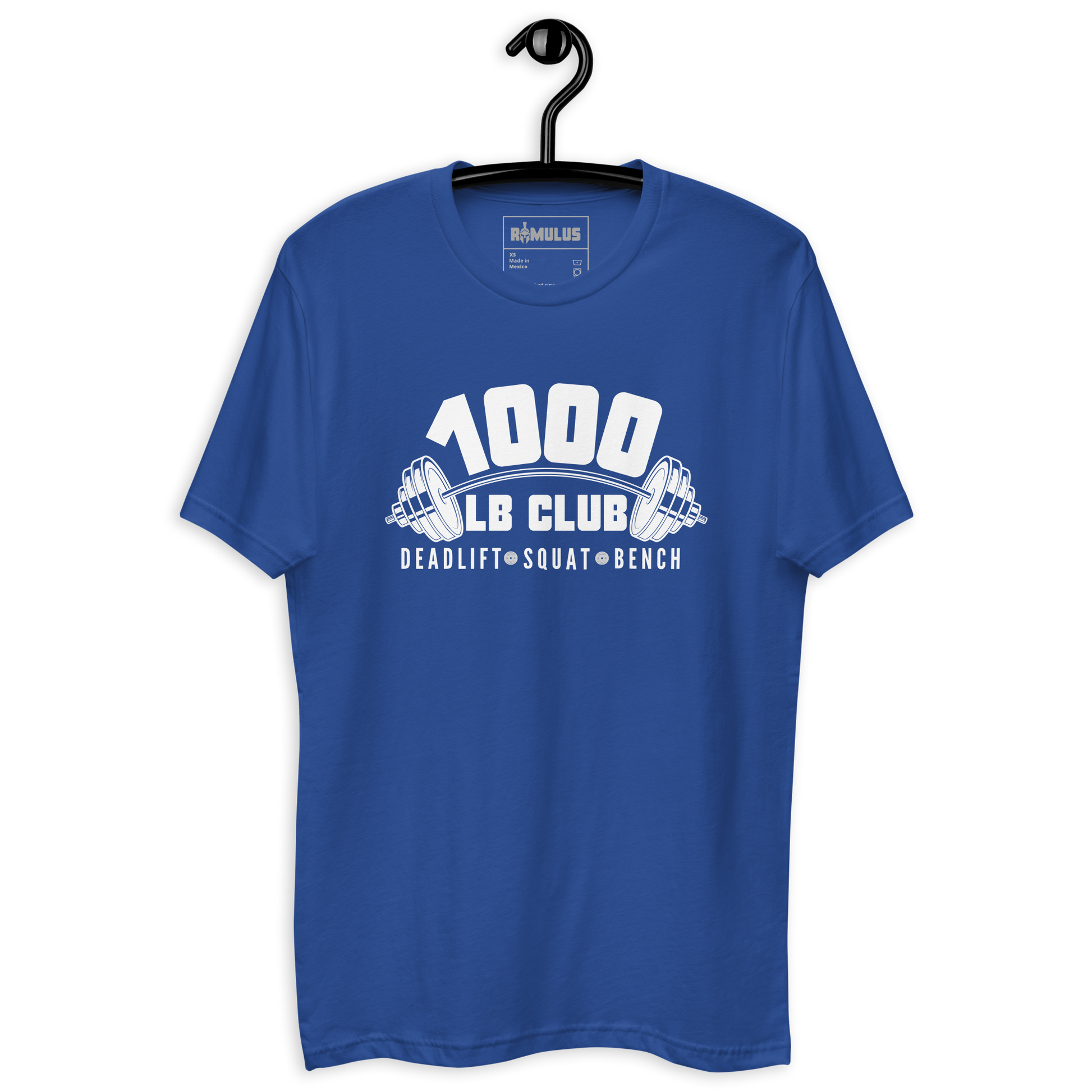 Romulus 1000lb Club Fitted T-Shirt Romulus
