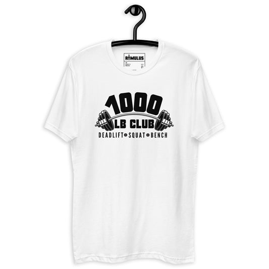 Romulus 1000lb Club Fitted T-shirt Romulus