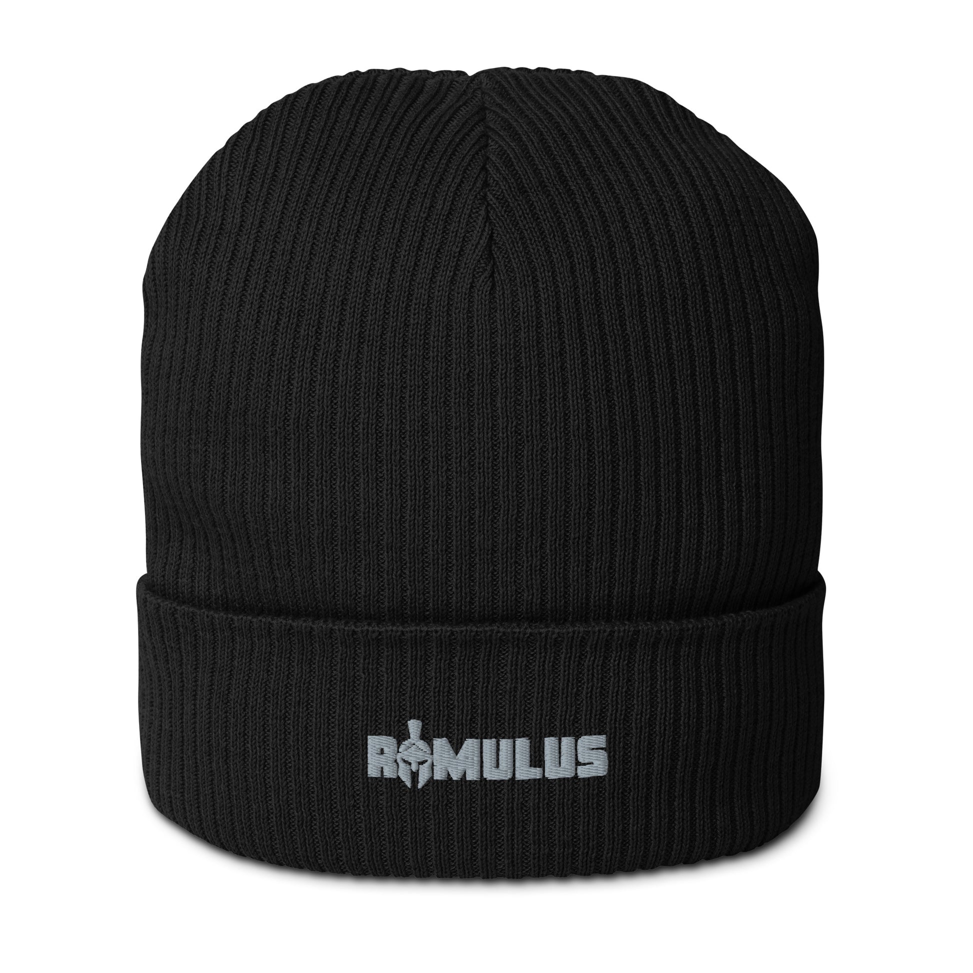 Romulus Organic Ribbed Beanie Romulus
