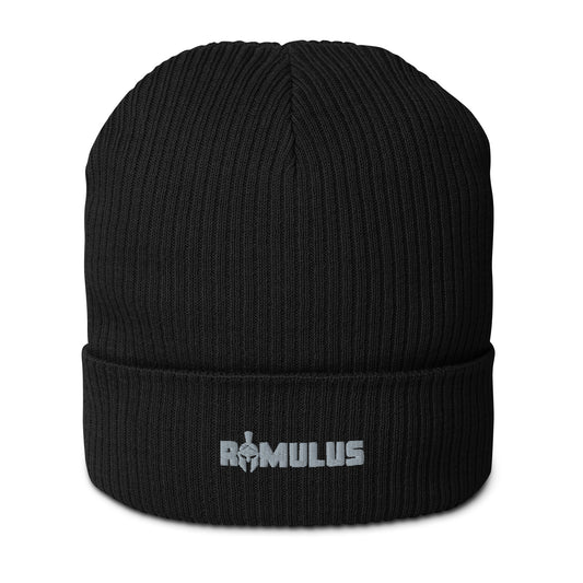 Romulus Organic Ribbed Beanie Romulus