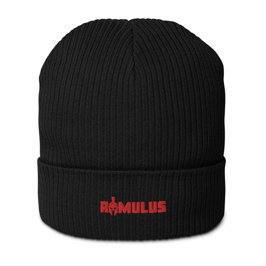 Romulus Organic Ribbed Beanie Romulus