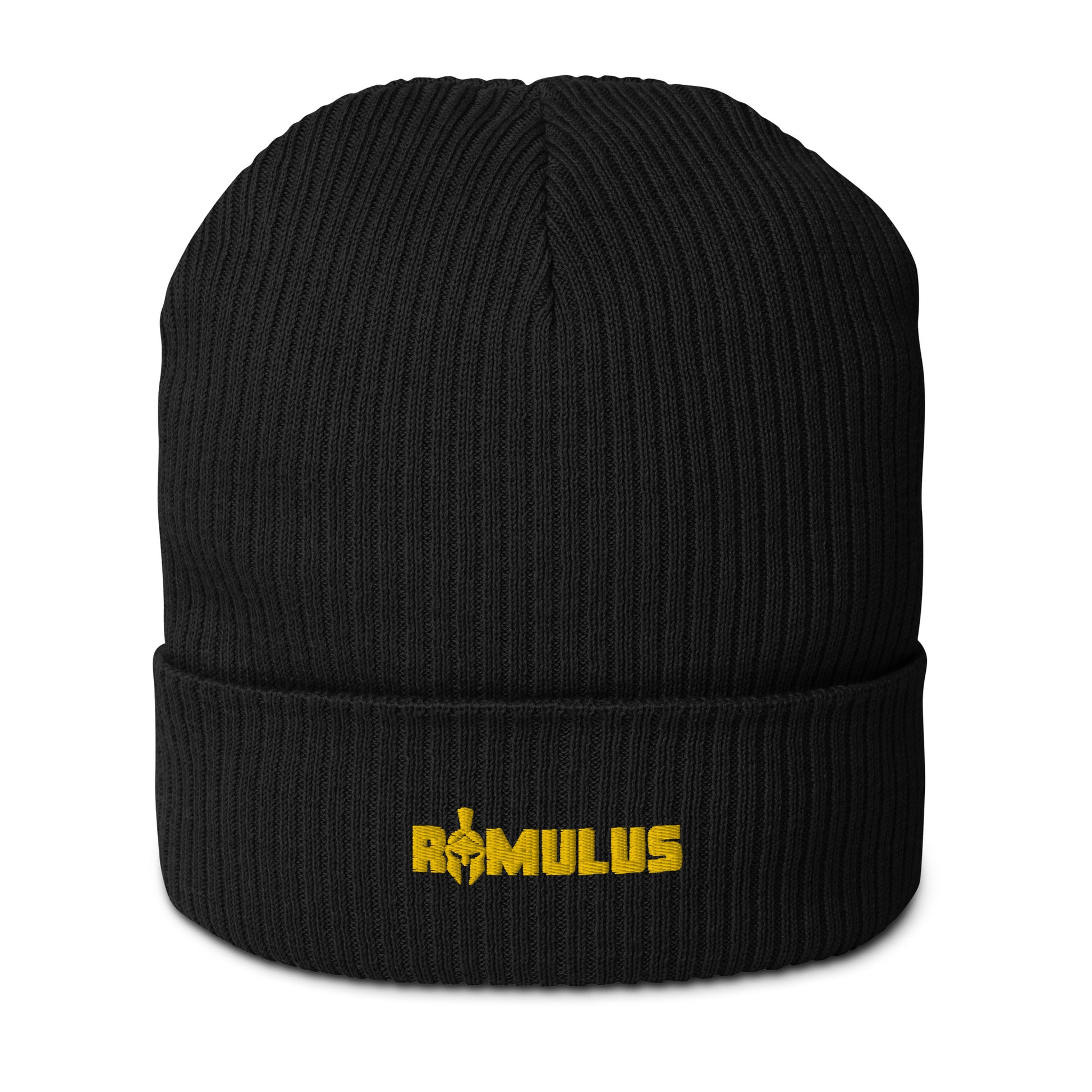 Romulus Organic Ribbed Beanie Romulus