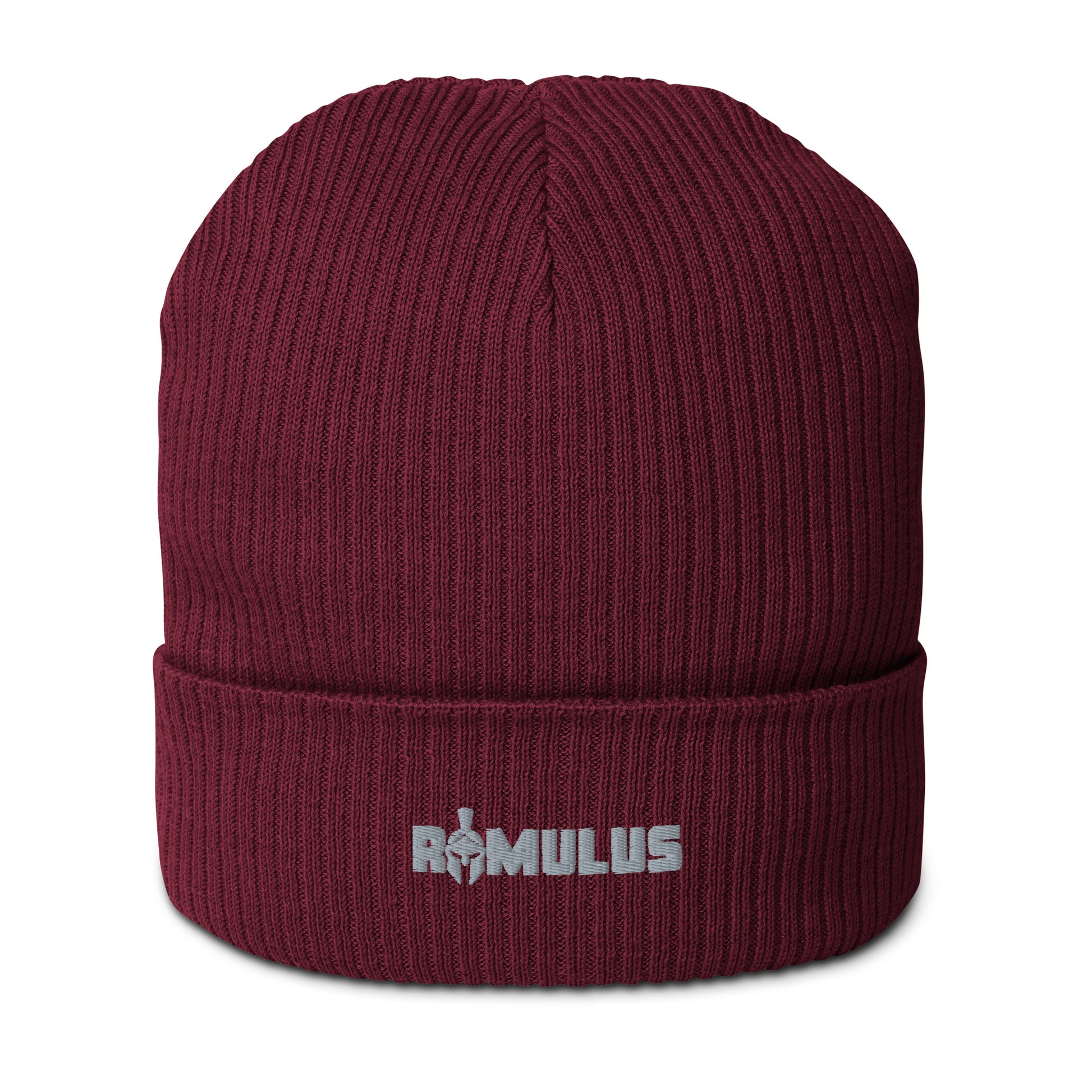 Romulus Organic Ribbed Beanie Romulus