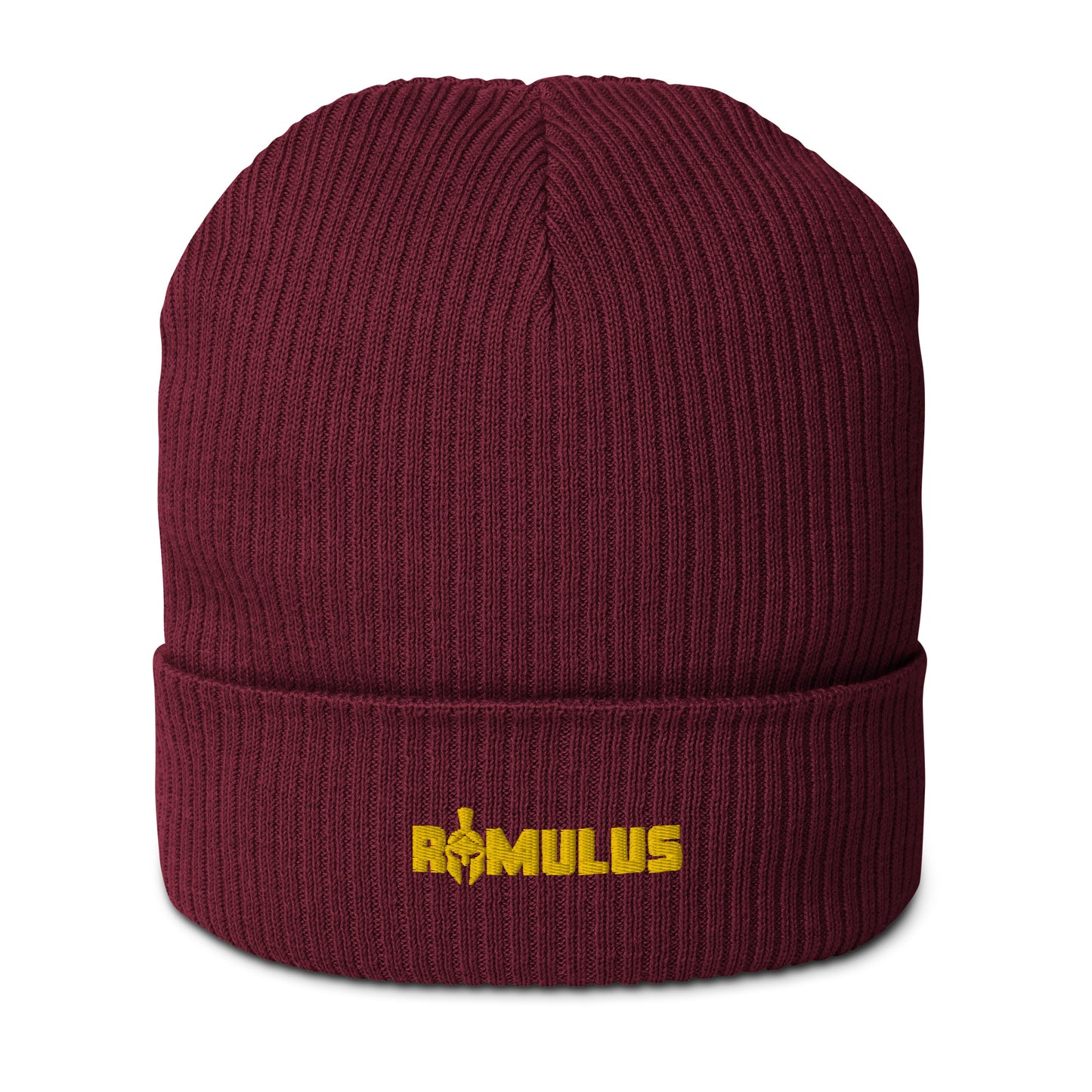 Romulus Organic Ribbed Beanie Romulus