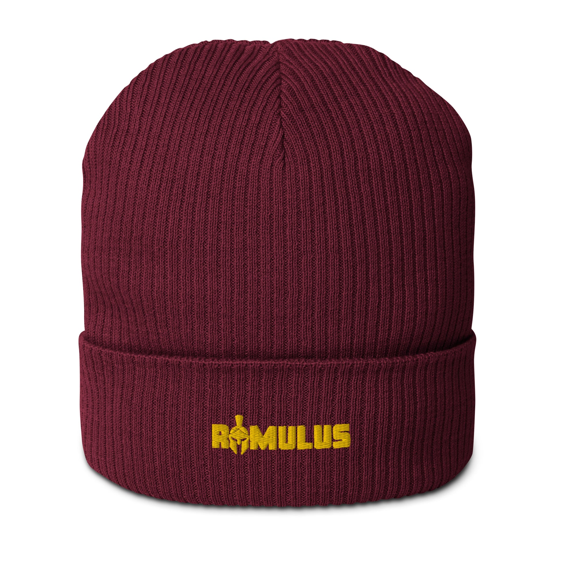 Romulus Organic Ribbed Beanie Romulus