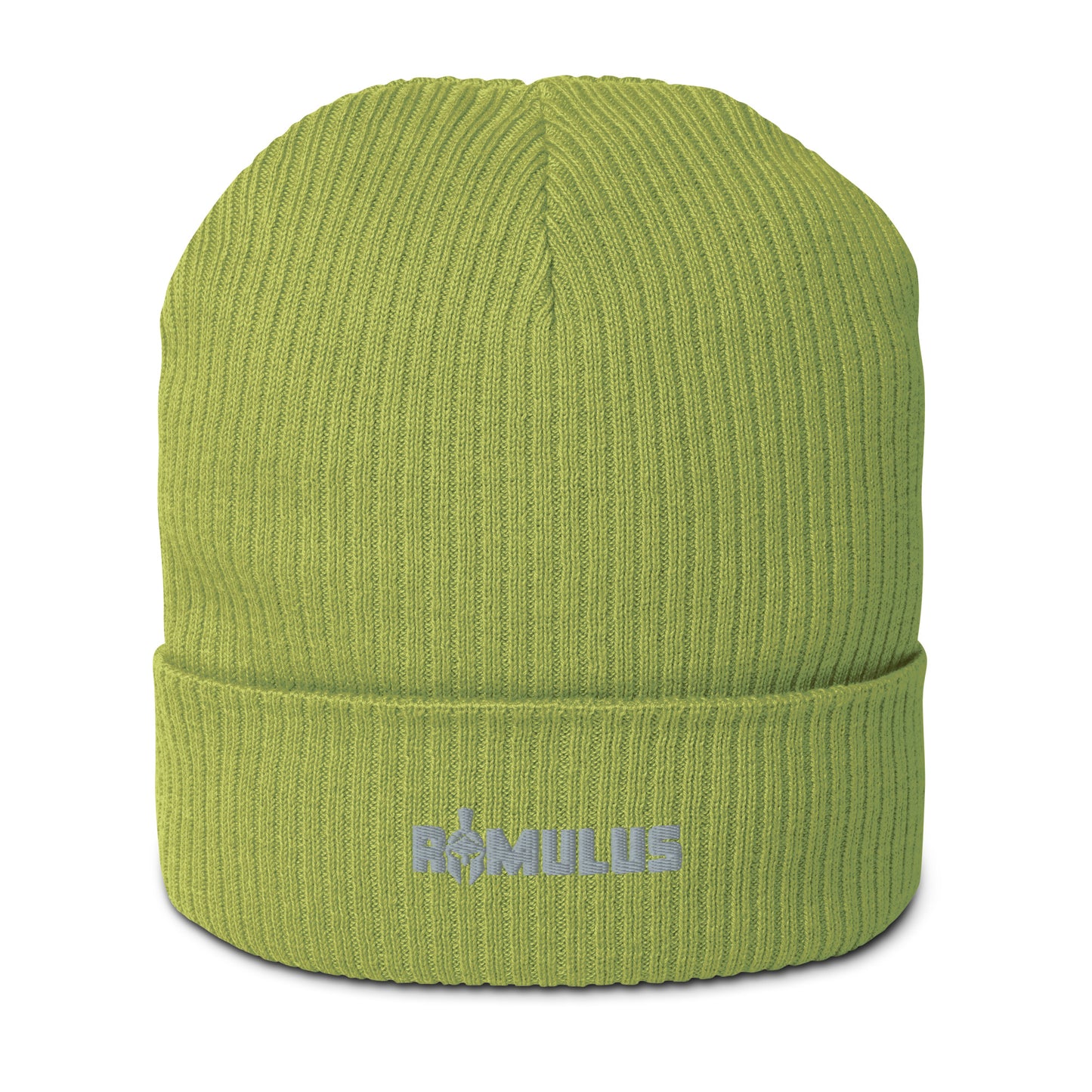 Romulus Organic Ribbed Beanie Romulus