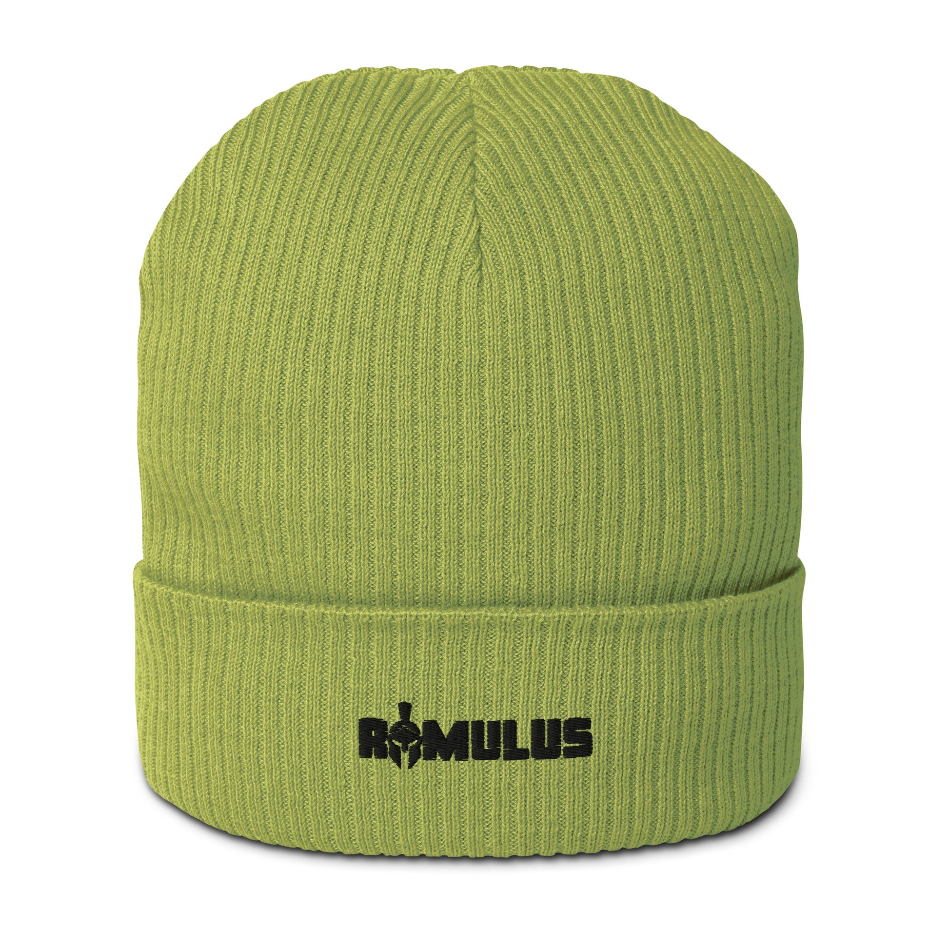 Romulus Organic Ribbed Beanie Romulus