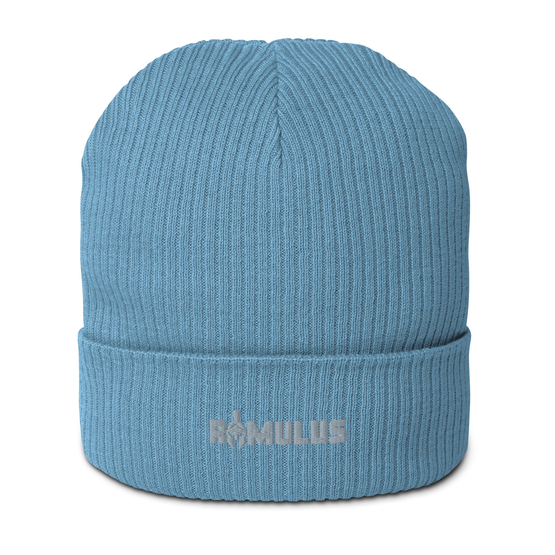 Romulus Organic Ribbed Beanie Romulus