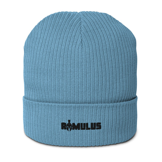 Romulus Organic Ribbed Beanie Romulus