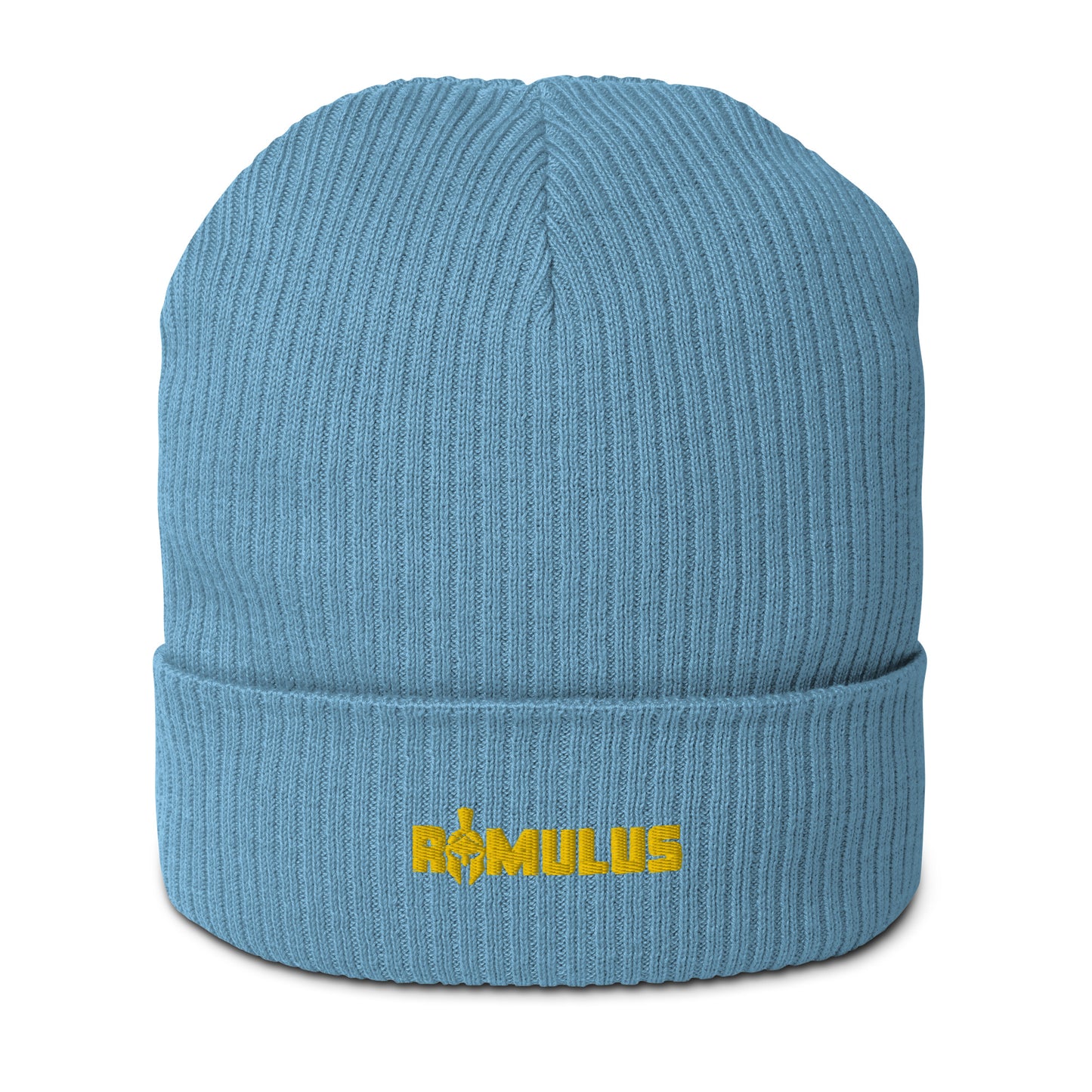 Romulus Organic Ribbed Beanie Romulus