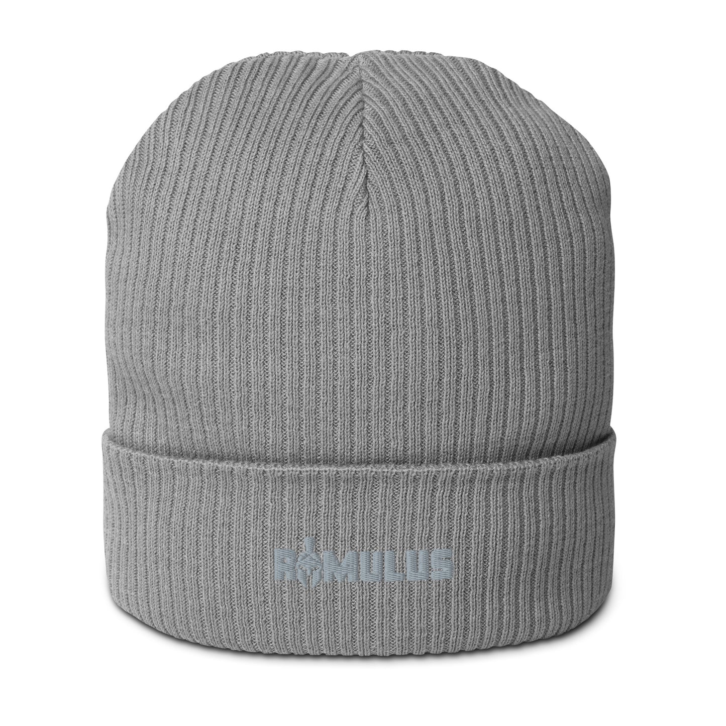 Romulus Organic Ribbed Beanie Romulus
