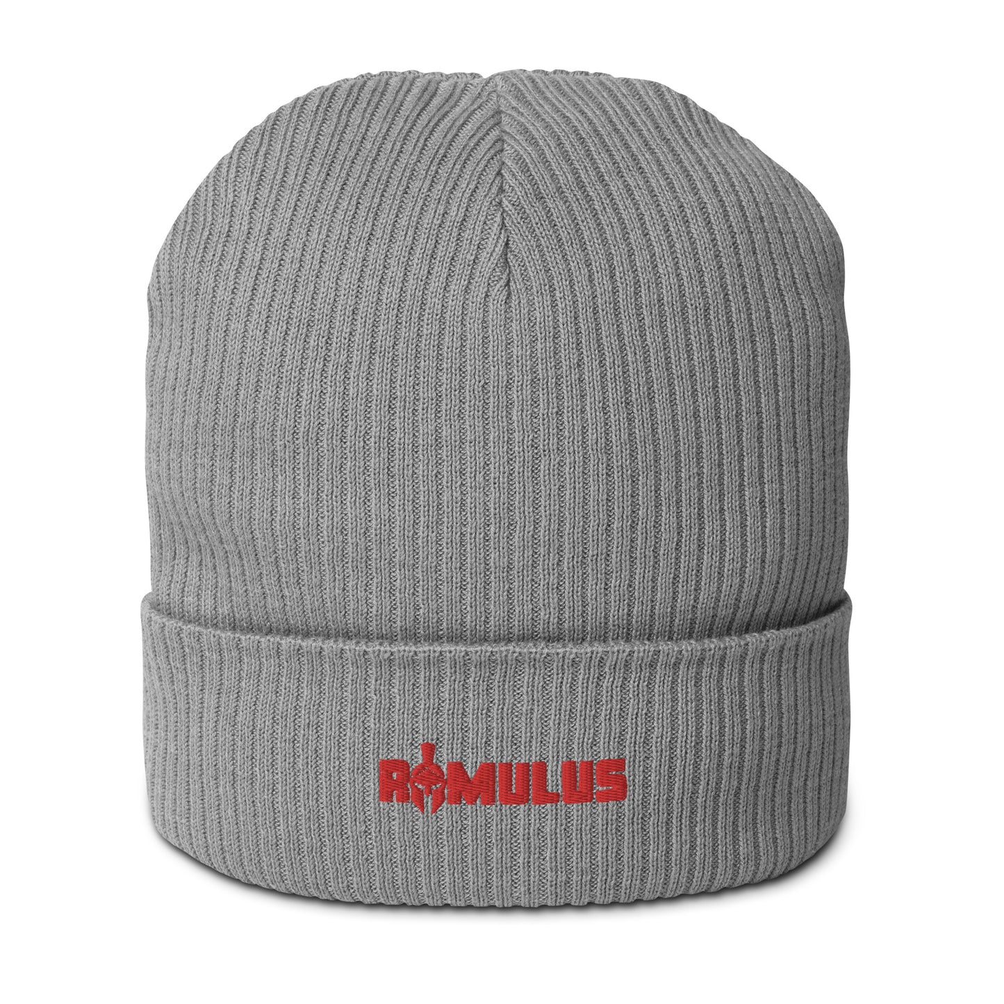 Romulus Organic Ribbed Beanie Romulus