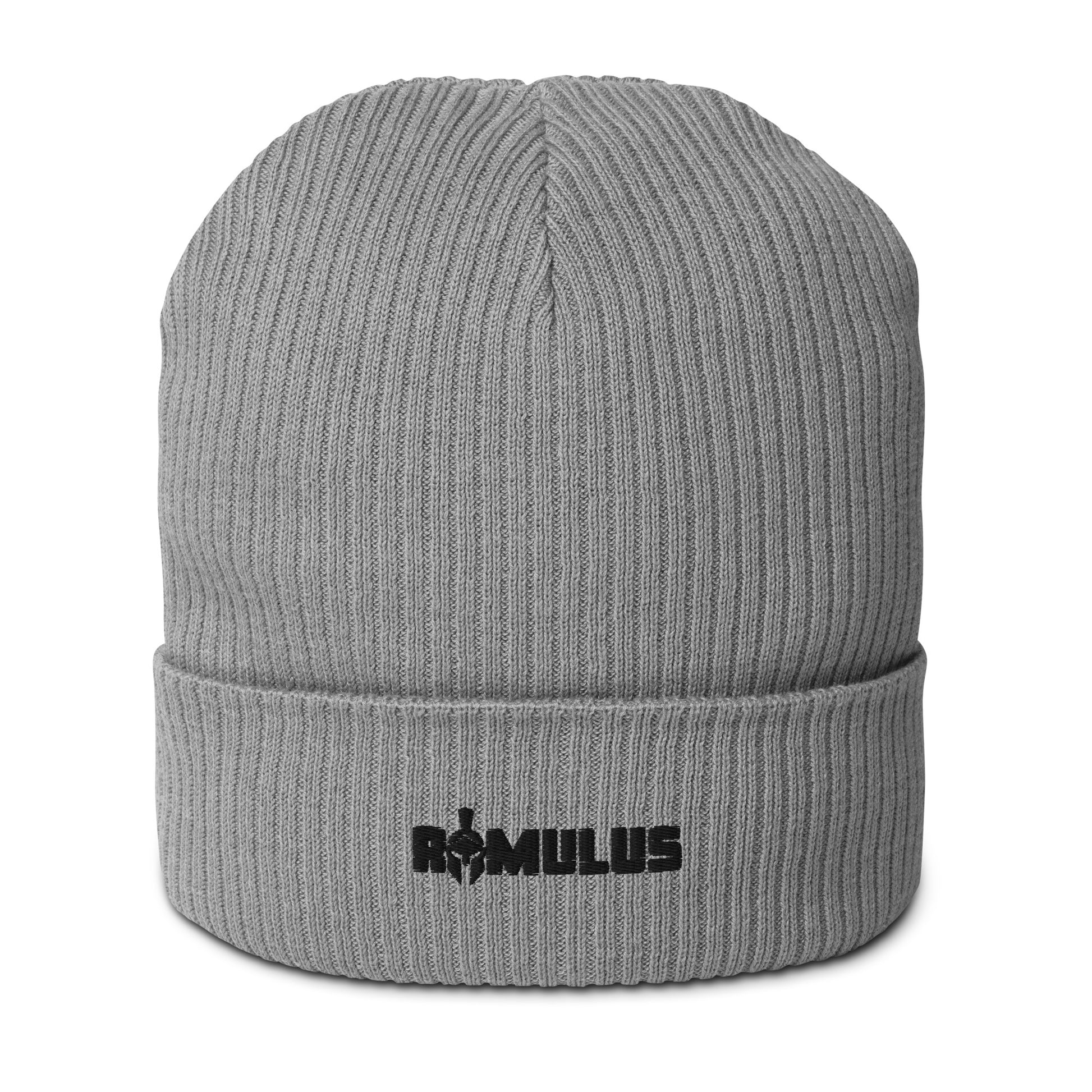 Romulus Organic Ribbed Beanie Romulus