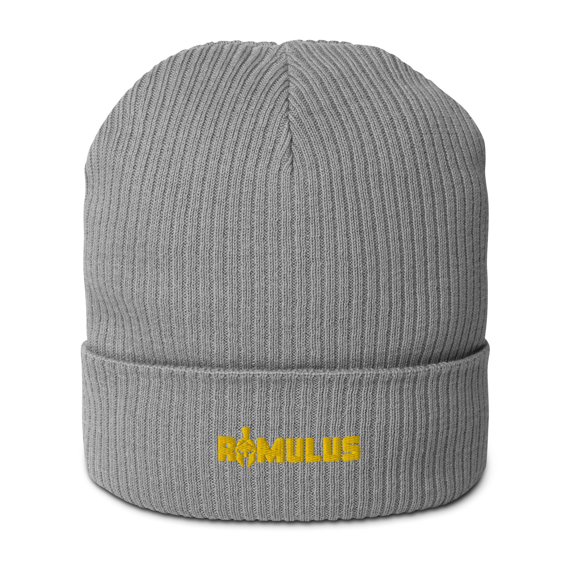 Romulus Organic Ribbed Beanie Romulus