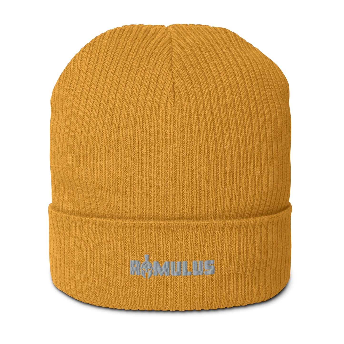 Romulus Organic Ribbed Beanie Romulus