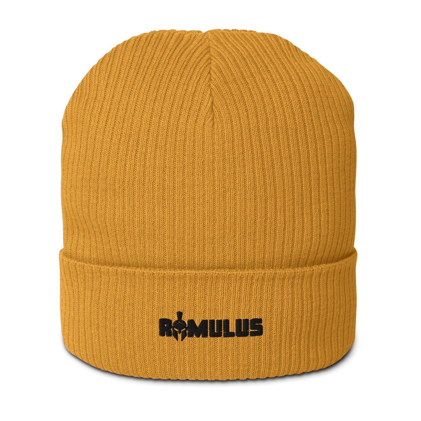 Romulus Organic Ribbed Beanie Romulus