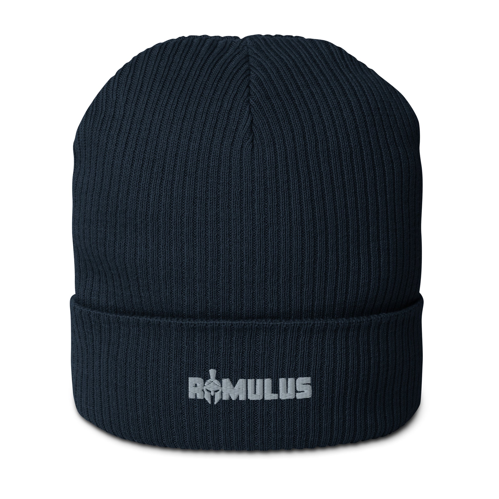 Romulus Organic Ribbed Beanie Romulus