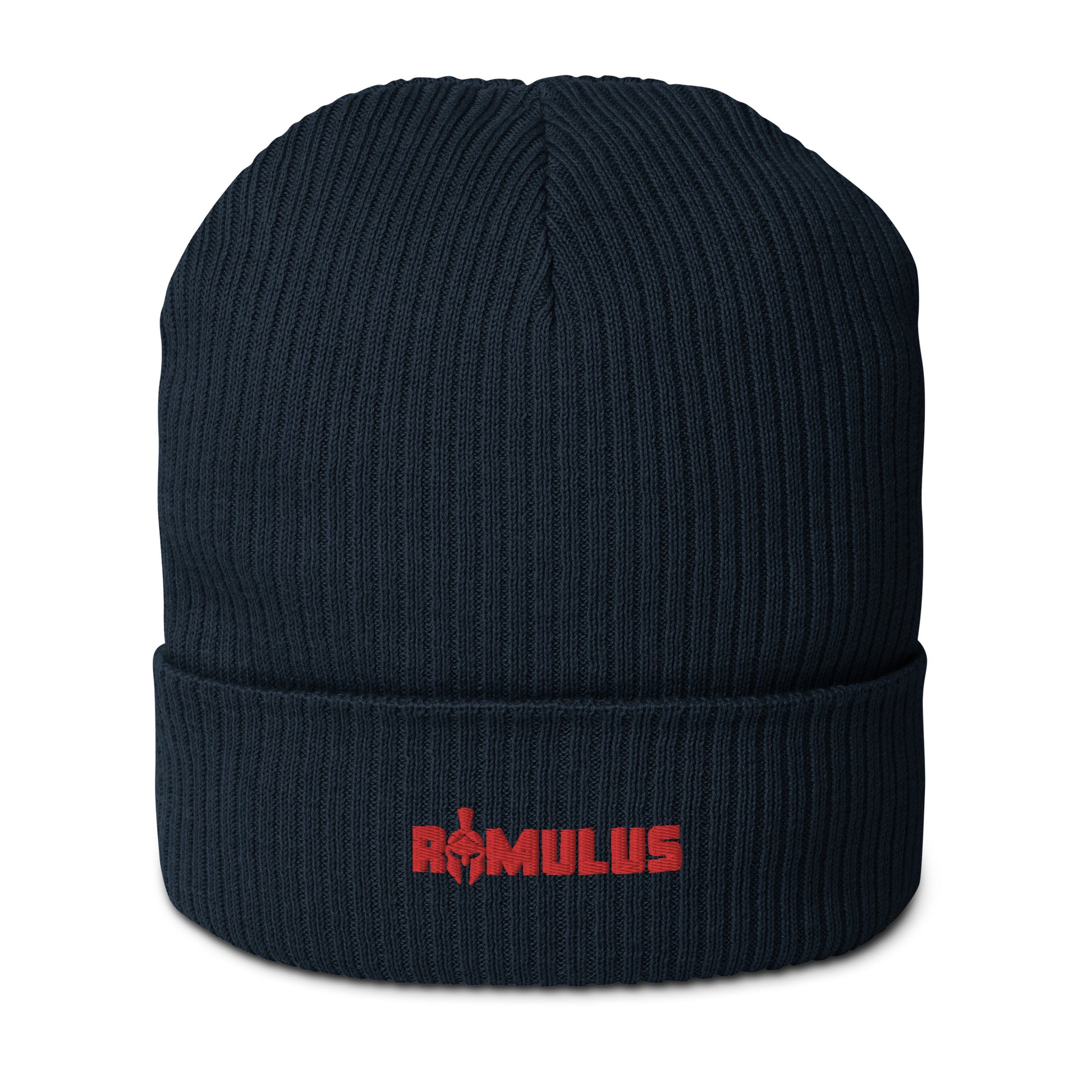 Romulus Organic Ribbed Beanie Romulus