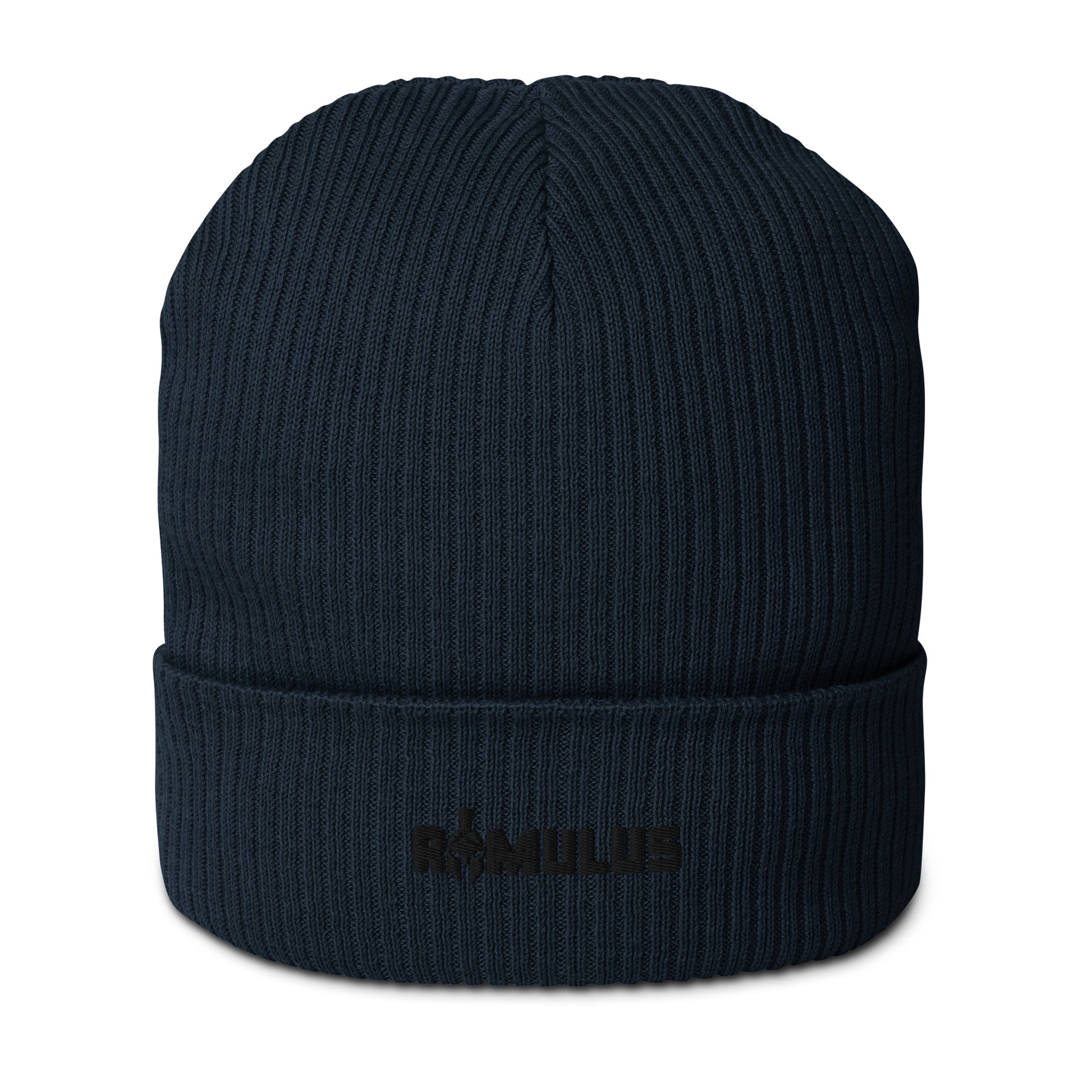 Romulus Organic Ribbed Beanie Romulus