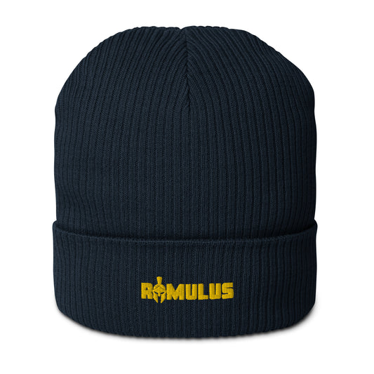 Romulus Organic Ribbed Beanie Romulus