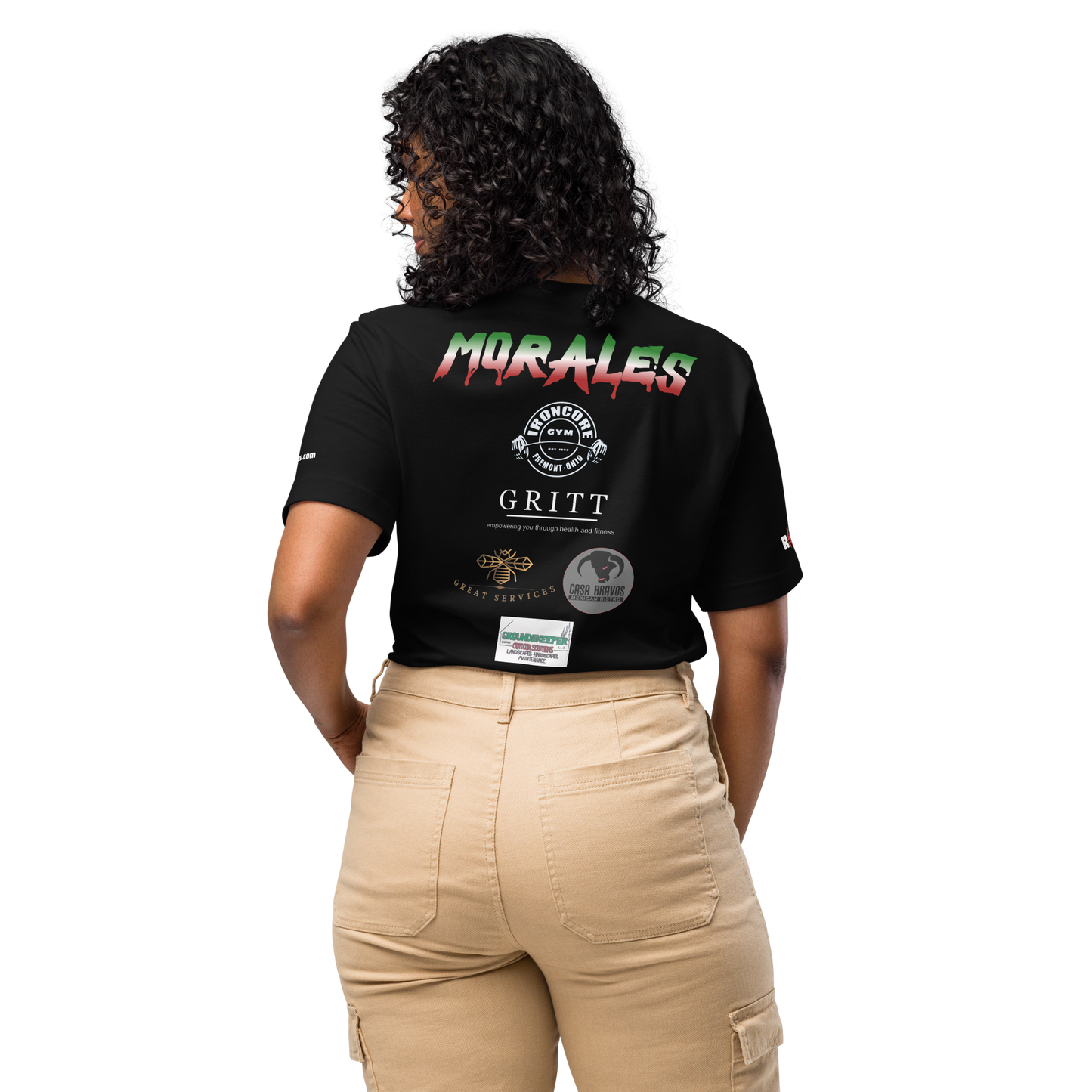 Romulus X Morales Sponsor Shirt (Oct 2024)