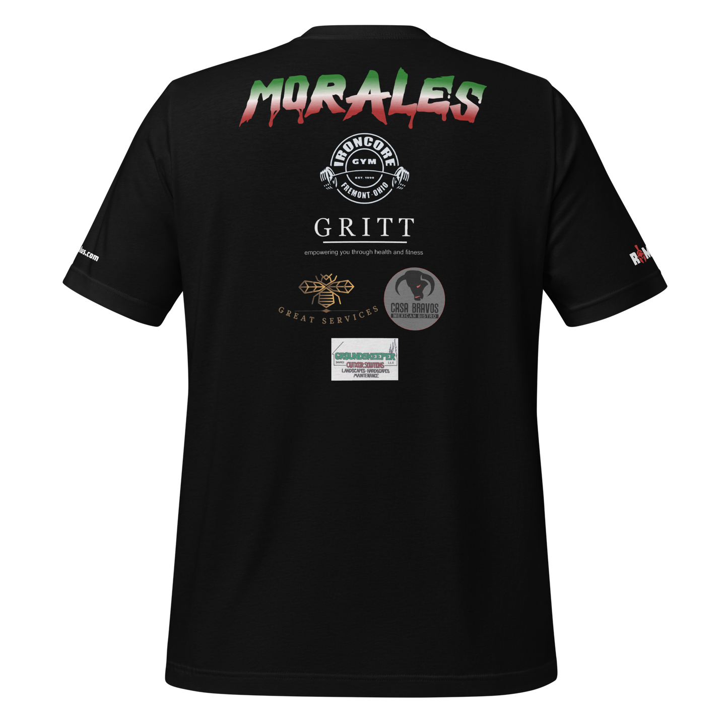 Romulus X Morales Sponsor Shirt (Oct 2024)