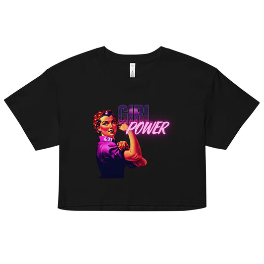 Romulus Girl Power Crop Top