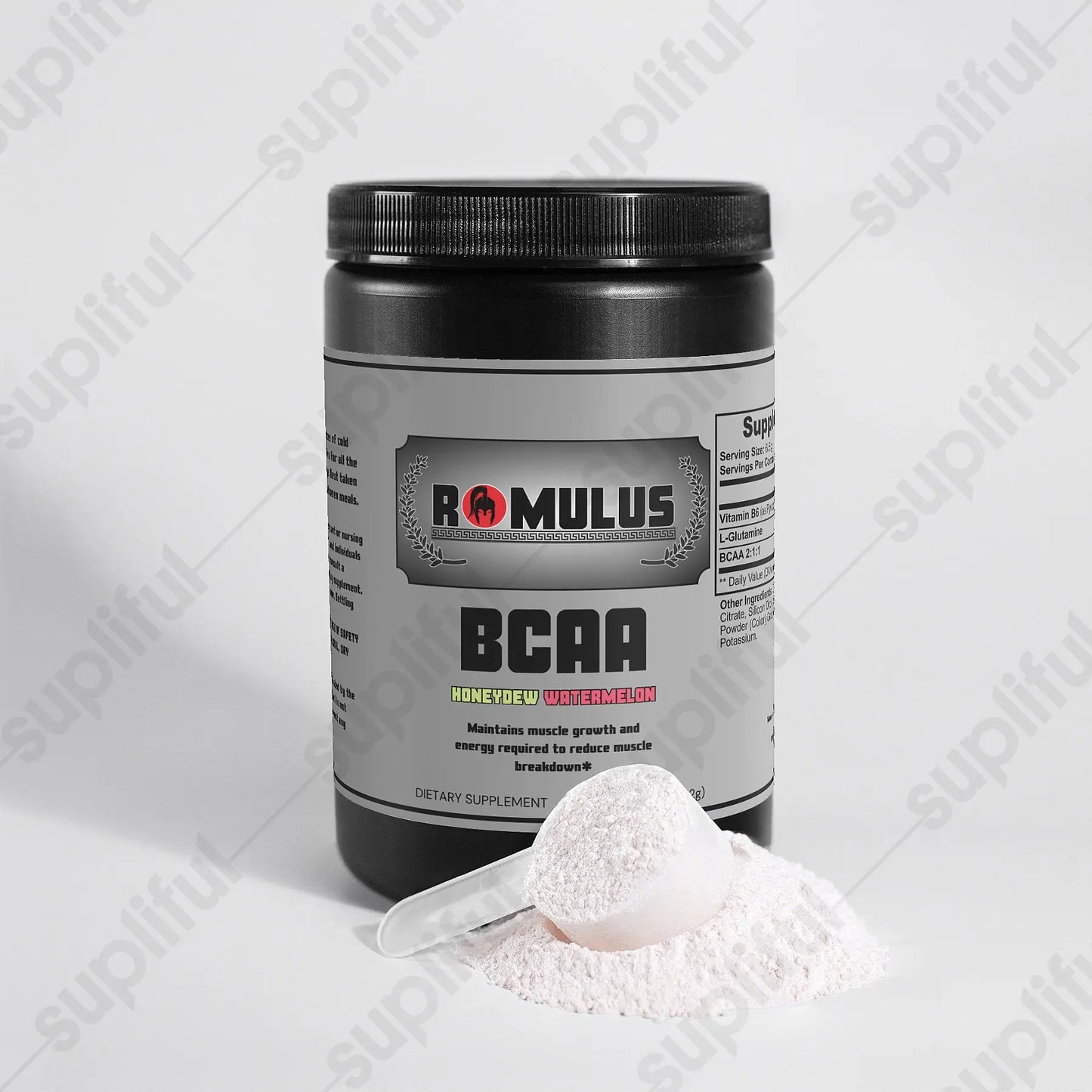BCAA Post Workout Powder (Honeydew/Watermelon) Romulus