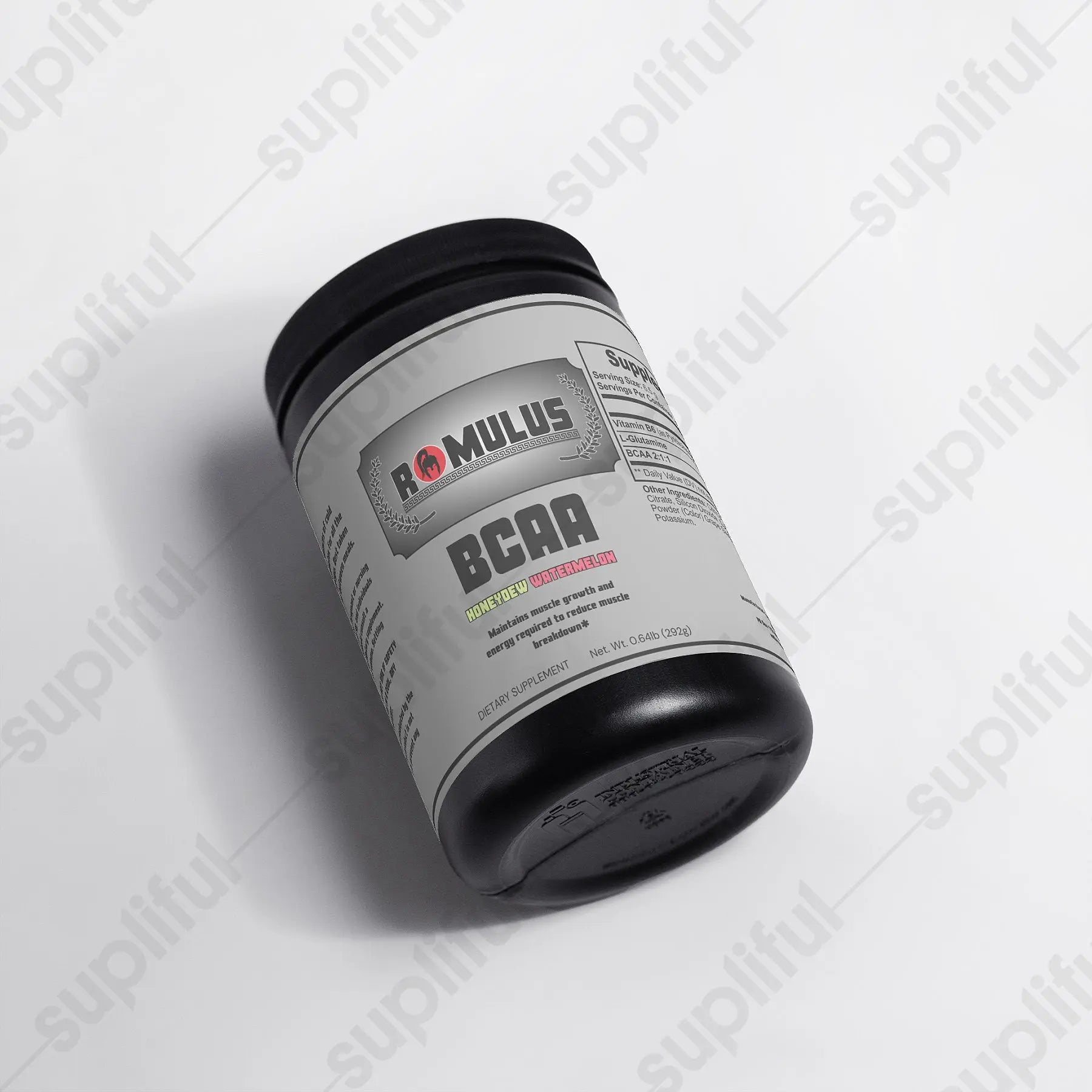 BCAA Post Workout Powder (Honeydew/Watermelon) Romulus