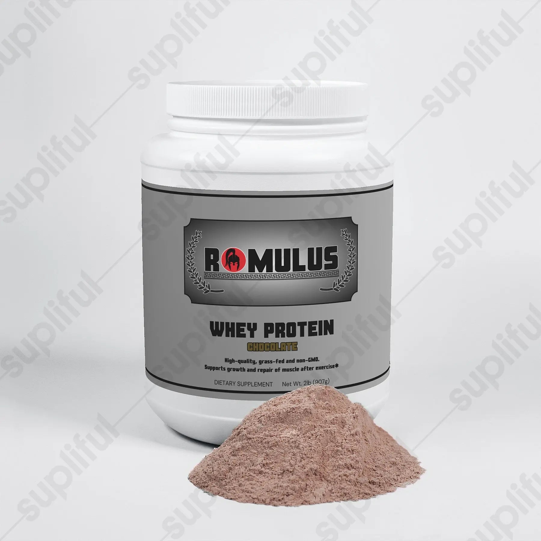 Whey Protein (Chocolate) Romulus