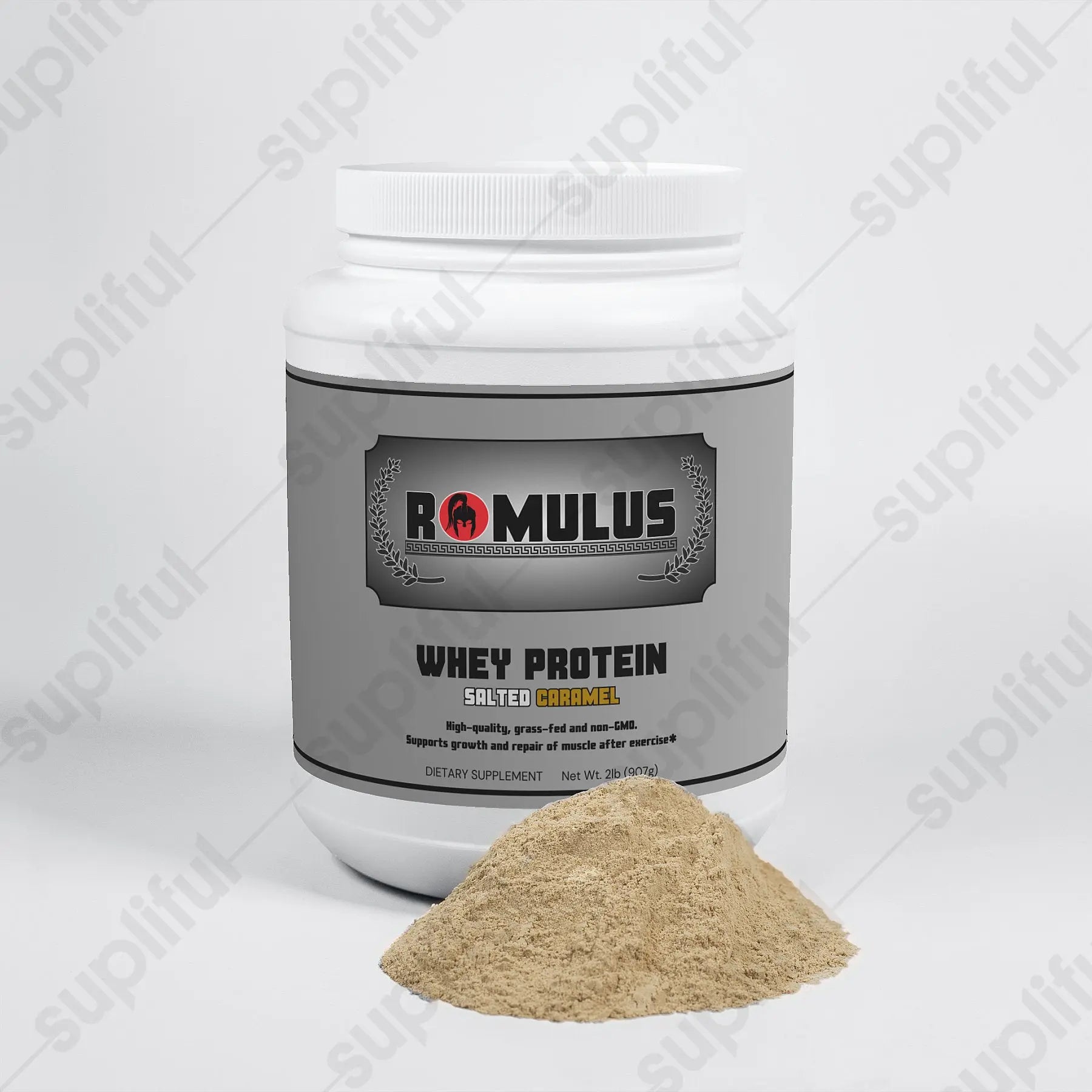 Whey Protein (Salted Caramel) Romulus
