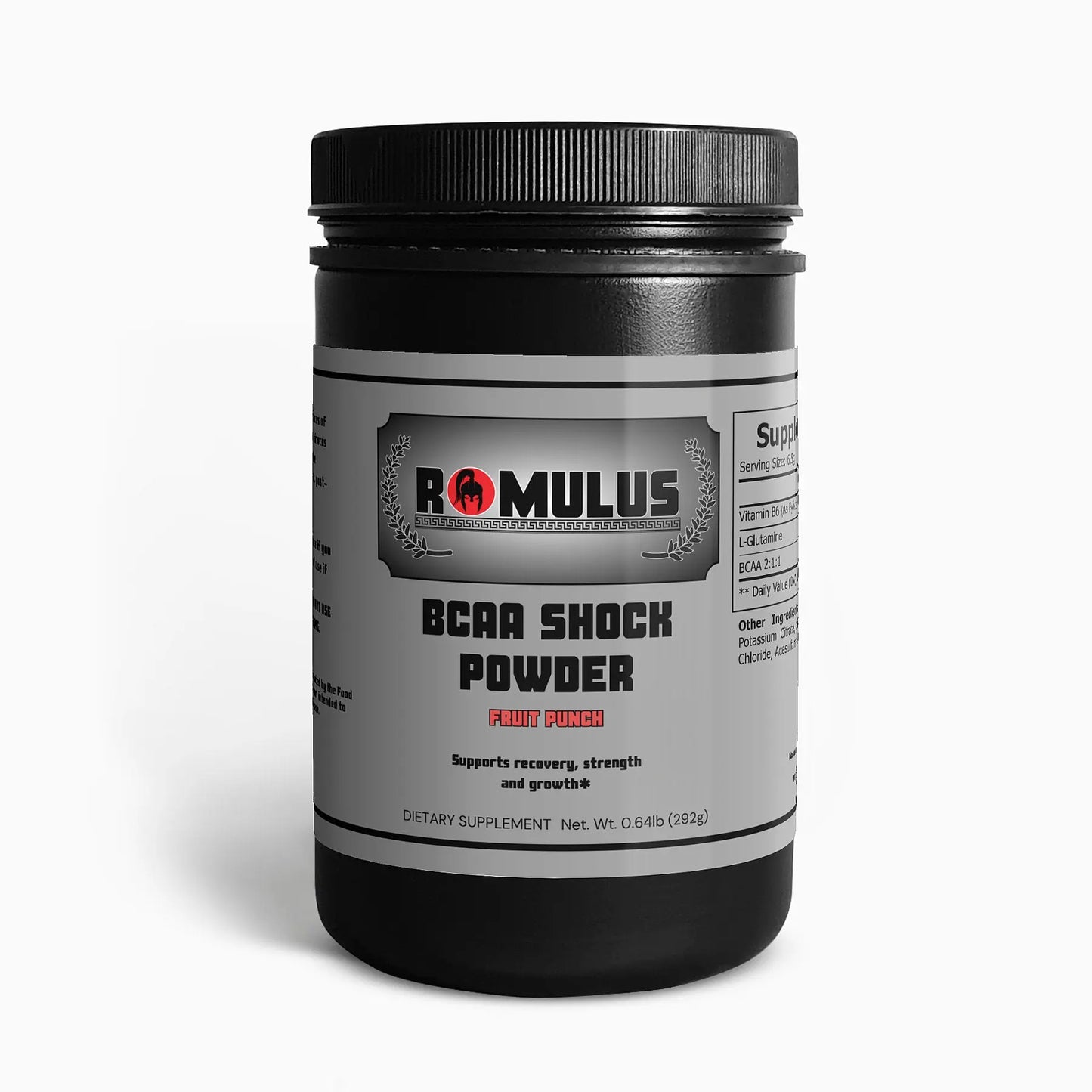 BCAA Shock Powder (Fruit Punch) Romulus