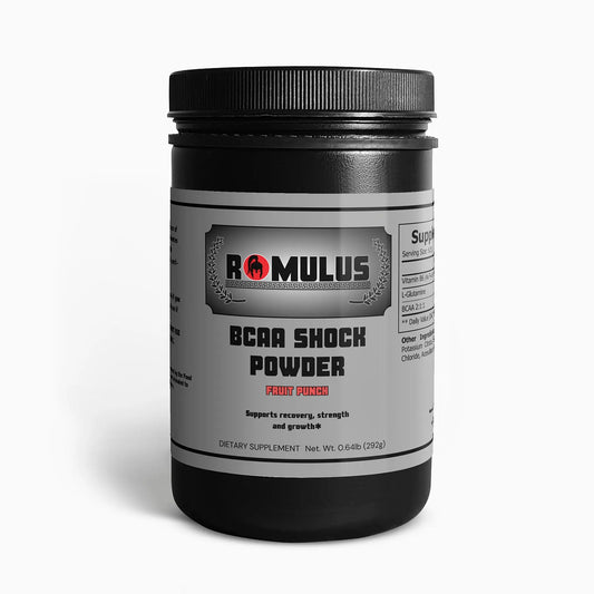 BCAA Shock Powder (Fruit Punch) Romulus