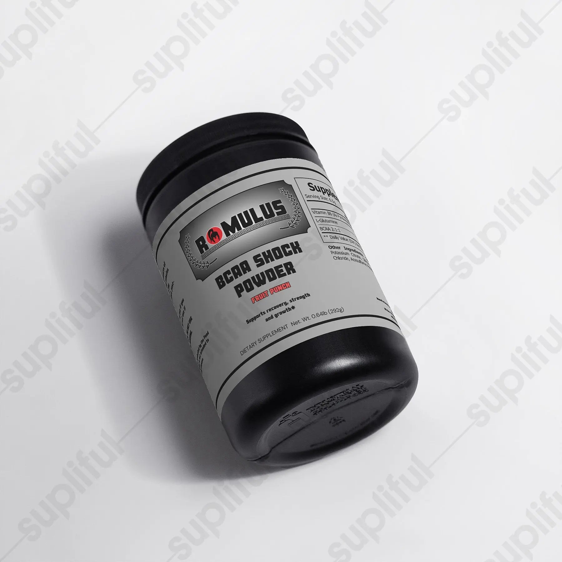 BCAA Shock Powder (Fruit Punch) Romulus