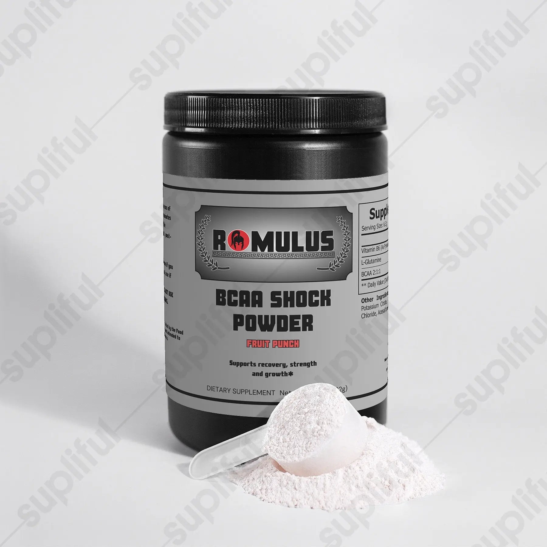 BCAA Shock Powder (Fruit Punch) Romulus