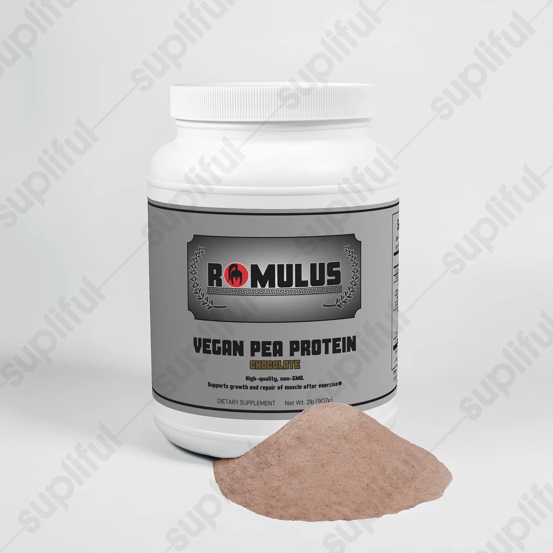 Vegan Pea Protein (Chocolate) Romulus