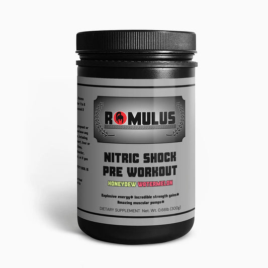 Nitric Shock Pre-Workout (Honeydew Watermelon) Romulus