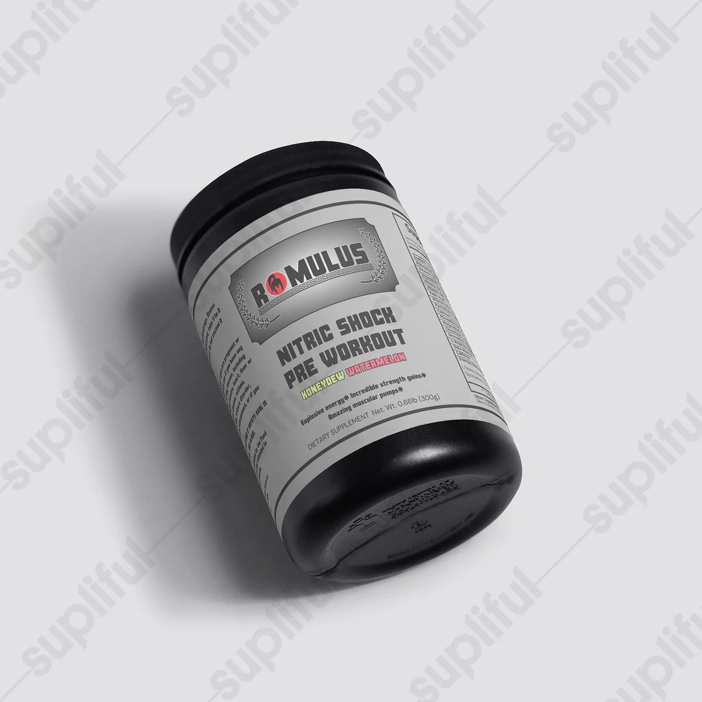 Nitric Shock Pre-Workout (Honeydew Watermelon) Romulus