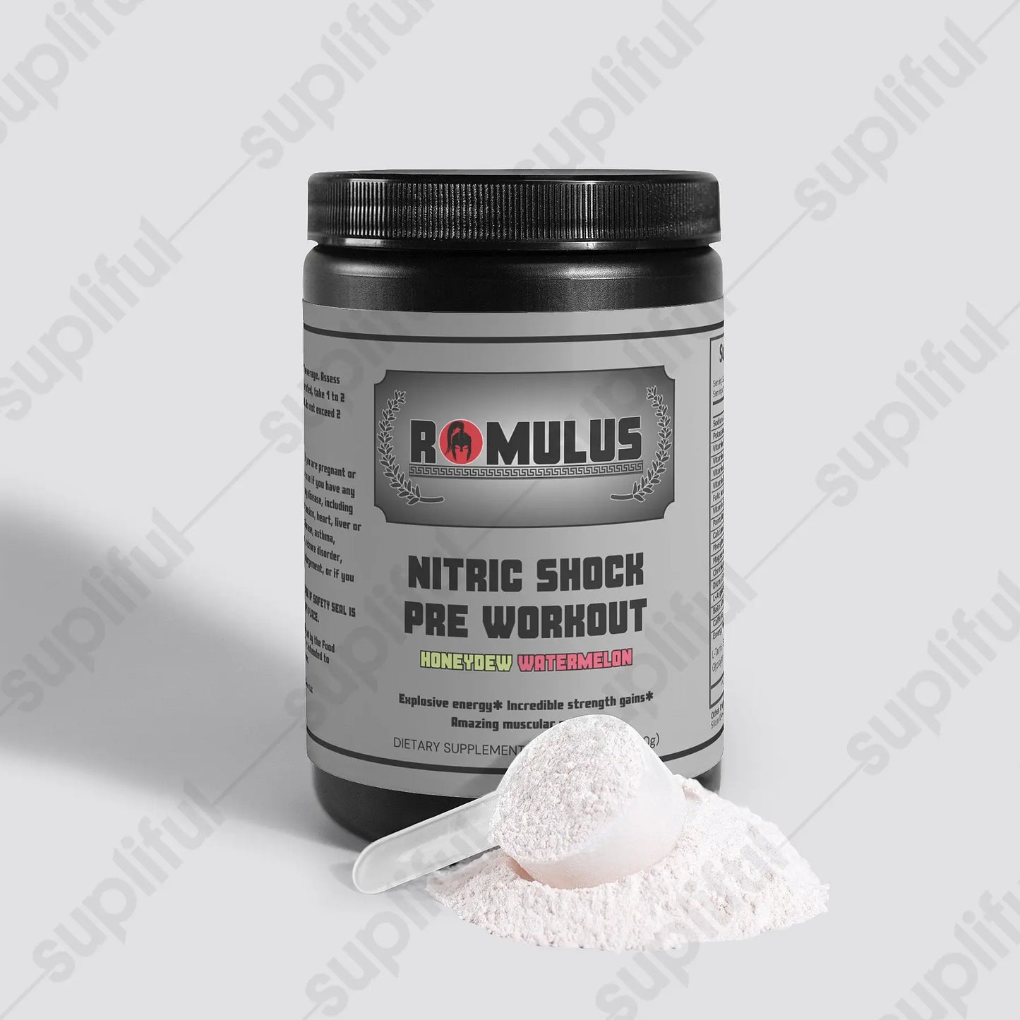Nitric Shock Pre-Workout (Honeydew Watermelon) Romulus