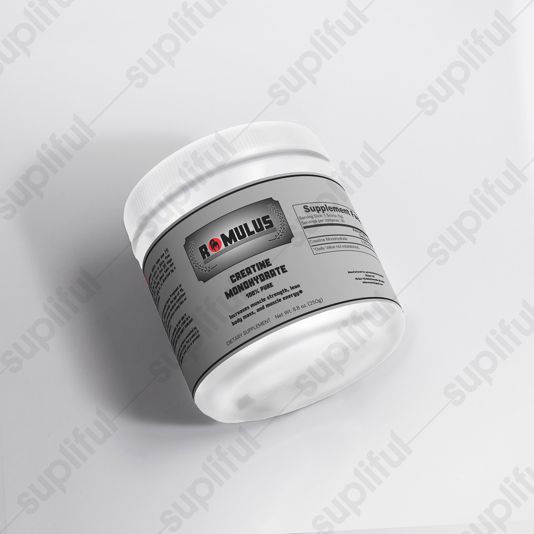Creatine Monohydrate Romulus