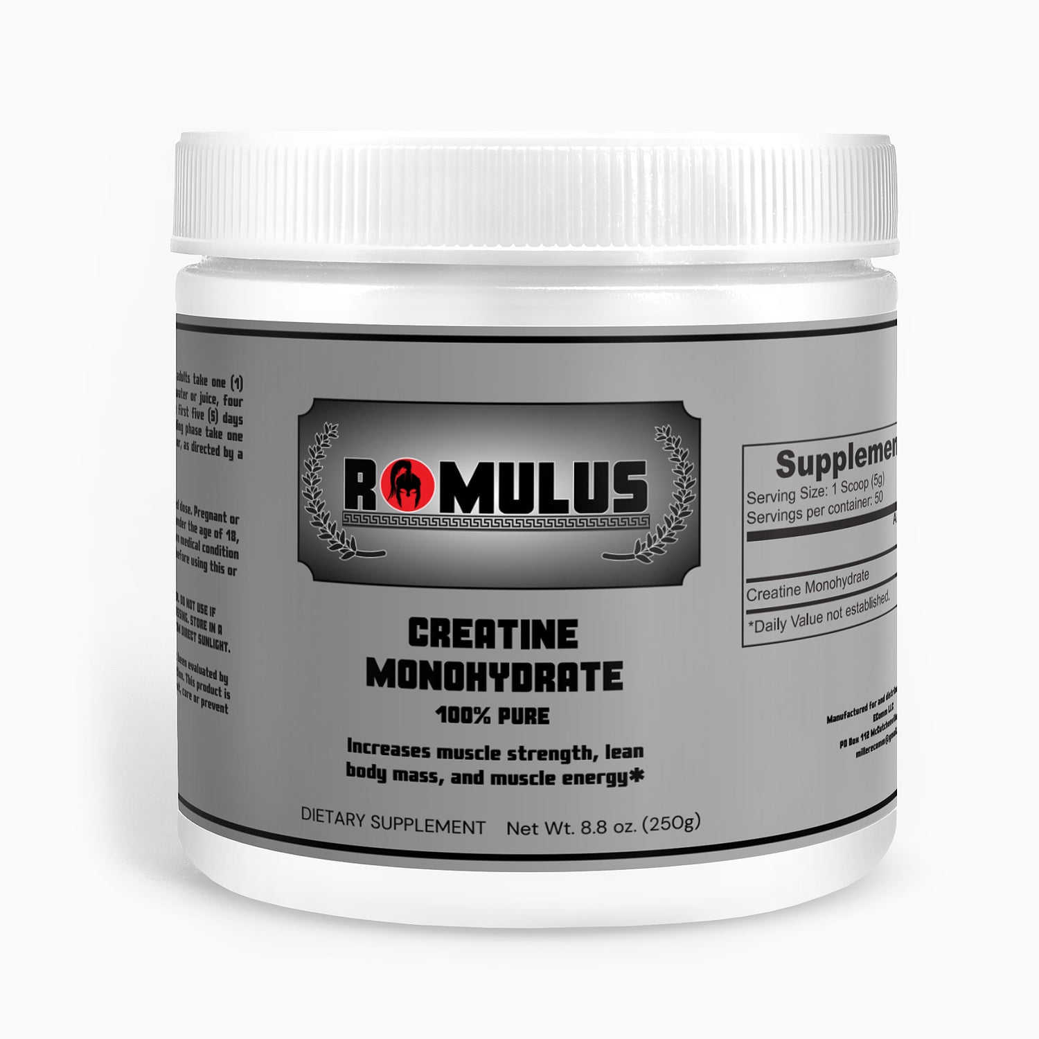 Creatine Monohydrate Romulus