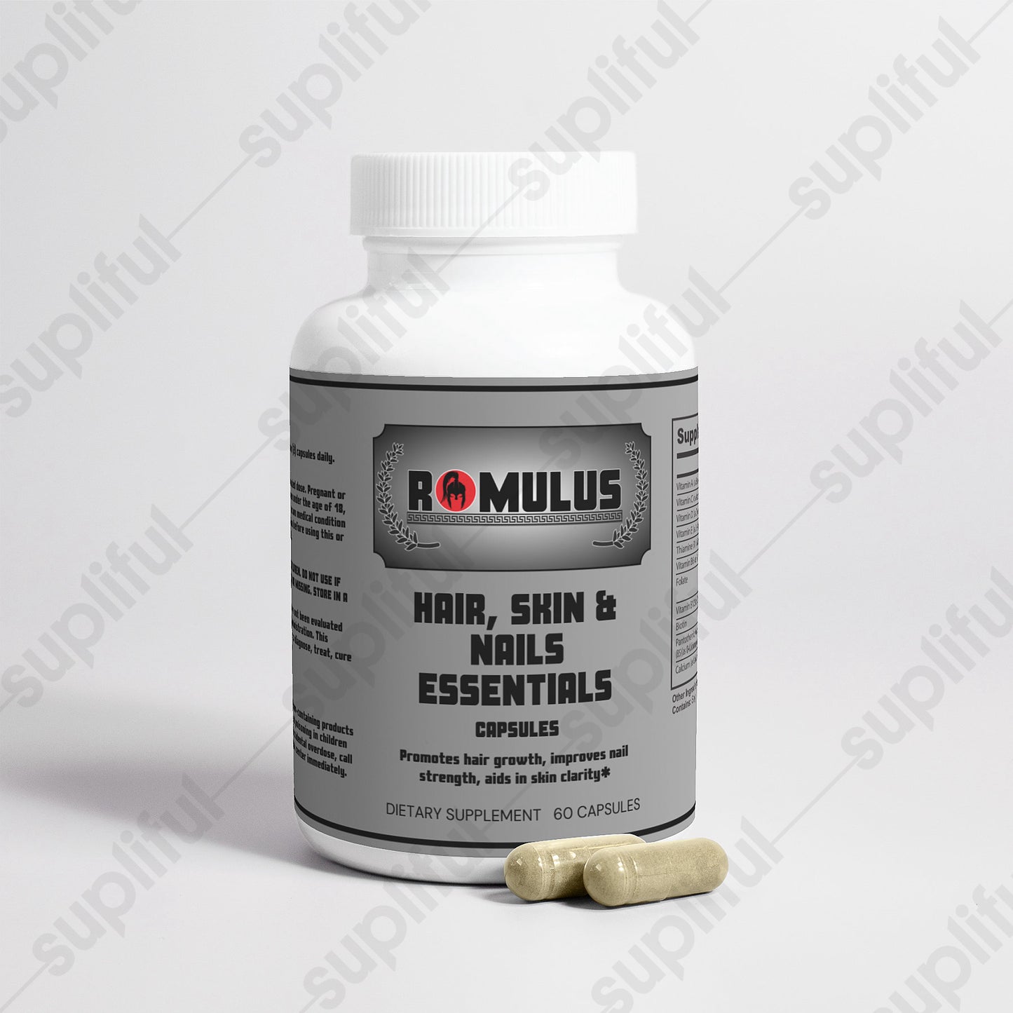 Hair, Skin and Nails Essentials Romulus