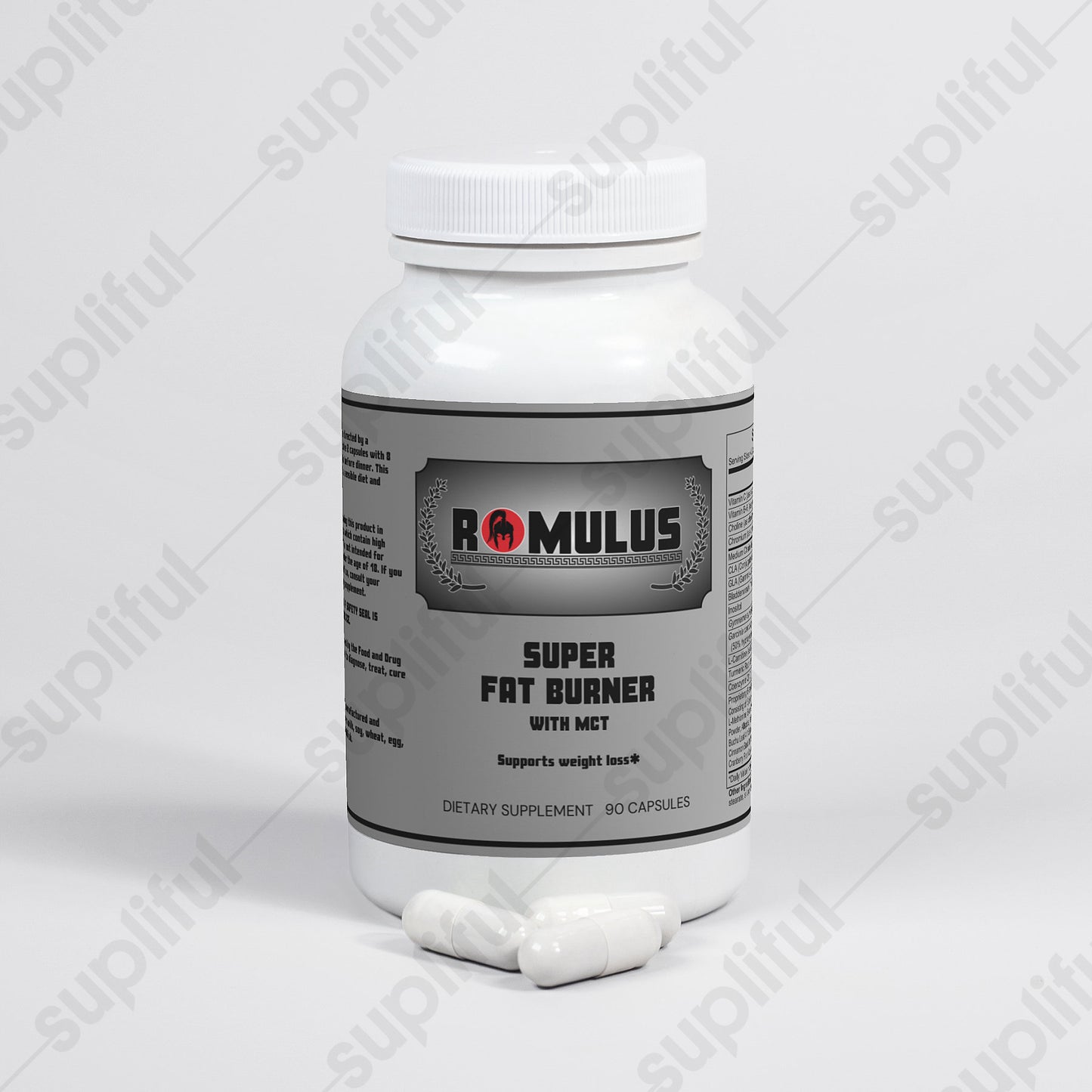 Super Fat Burner with MCT Romulus