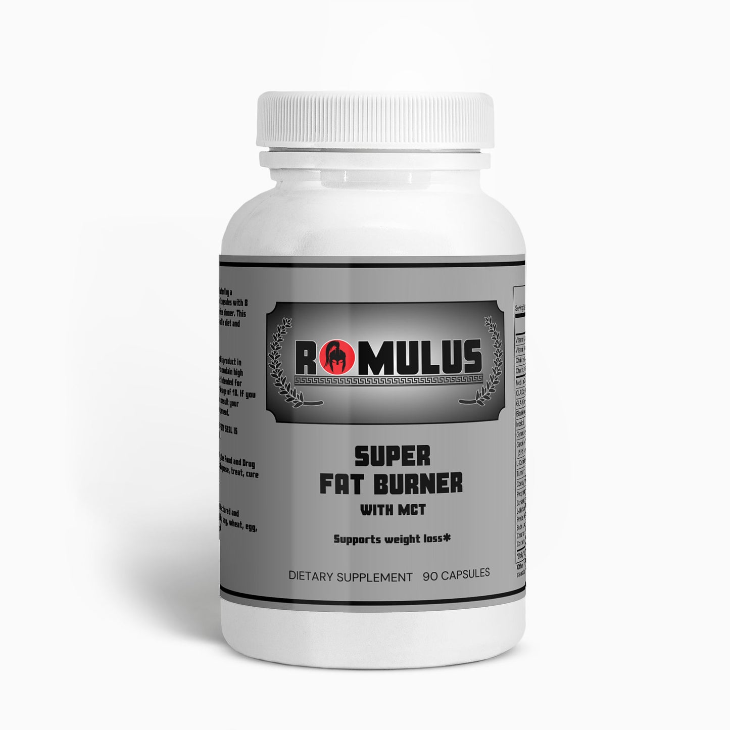 Super Fat Burner with MCT Romulus