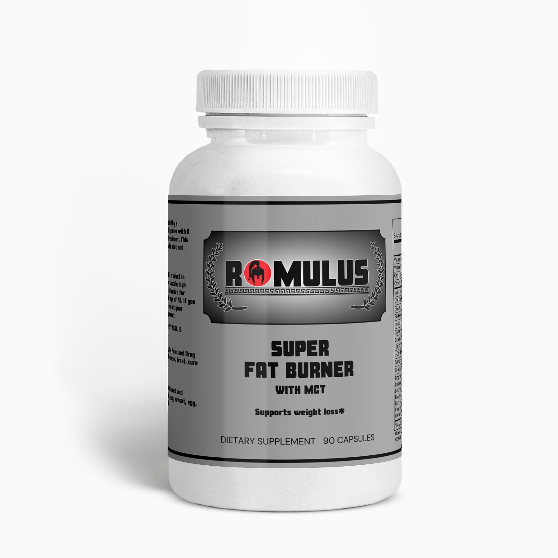 Super Fat Burner with MCT Romulus