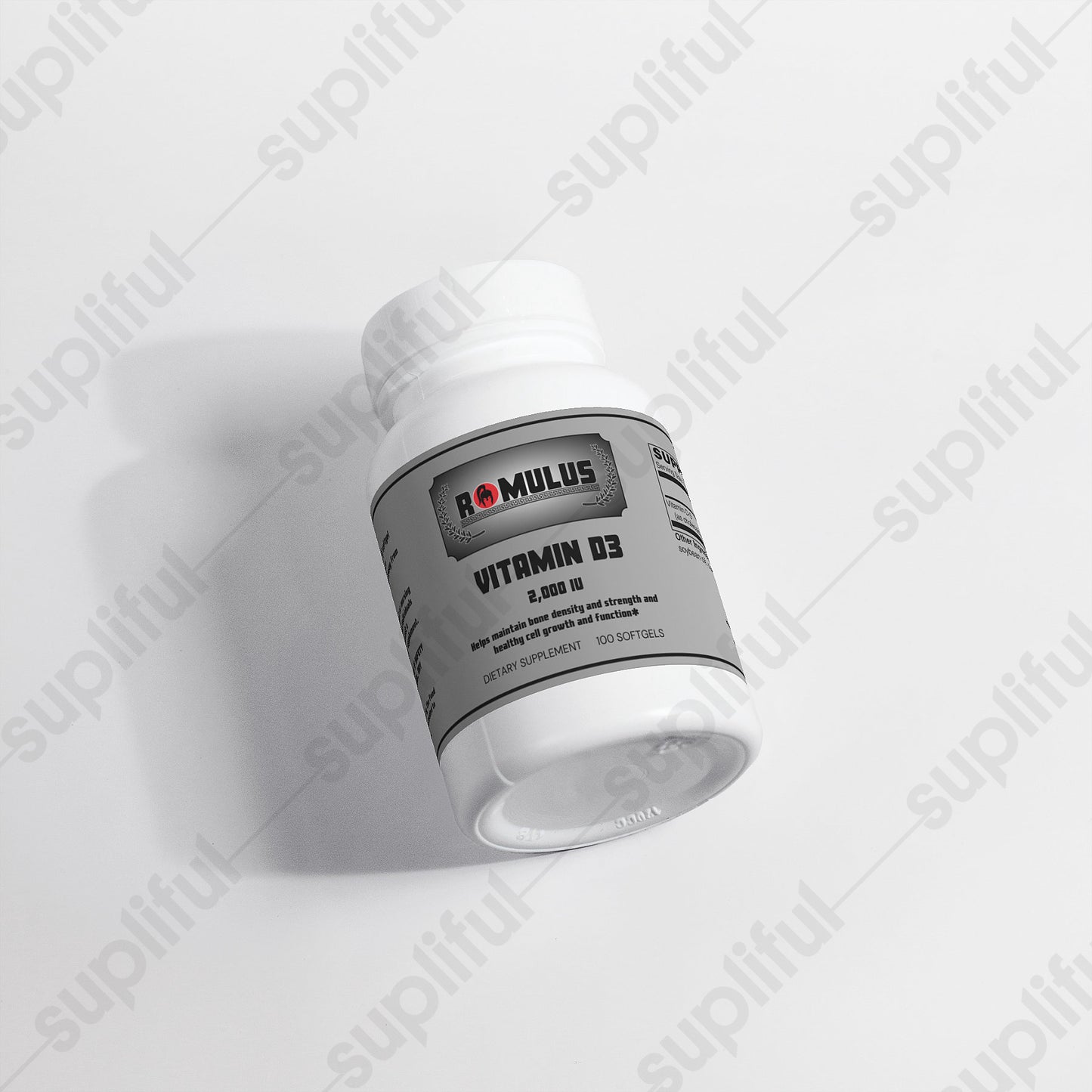 Vitamin D3 2,000 IU Romulus